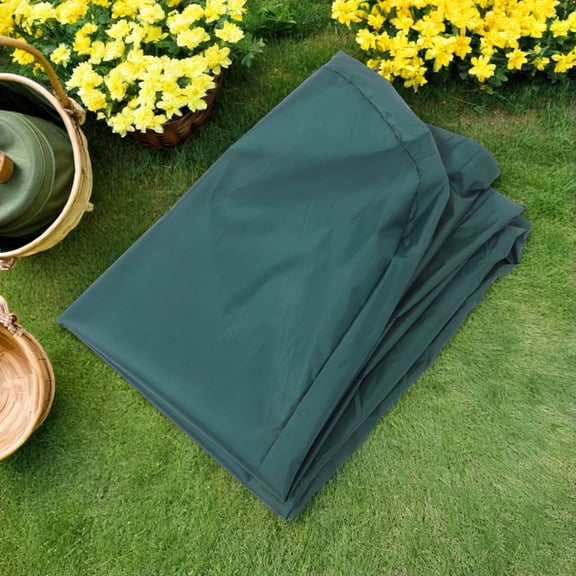 CIMAXIC Folding Step Ladder Storage Cover with Drawstring, Fabric Bag Protector for Outdoor Garden, Patio and Home Use