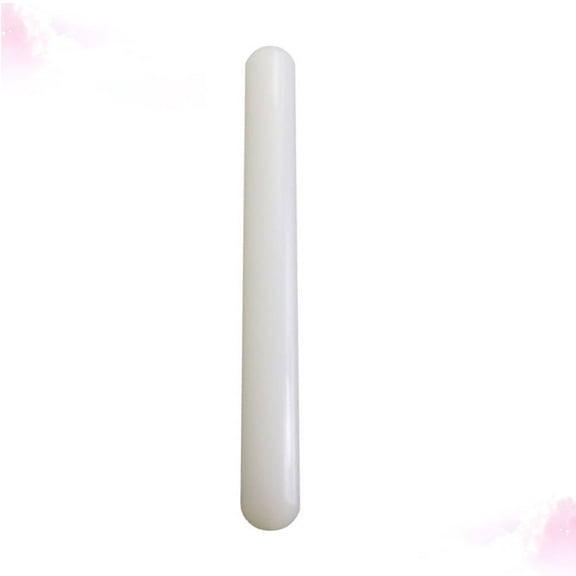 CIMAXIC Fondant Cake Tool Non Stick Rolling Pin Plastic Cylinder For Diy Cooking Baking 1Set 50x3.5Cm