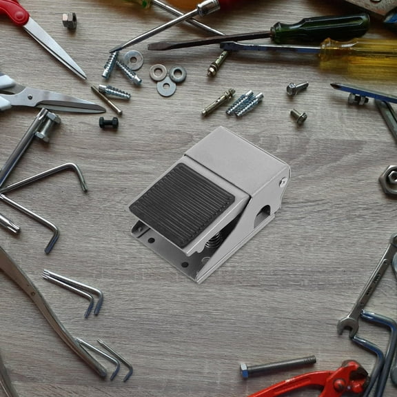 CIMAXIC Foot Pedal Valve Pneumatic Switch for Air Cylinder Systems in 1Pack