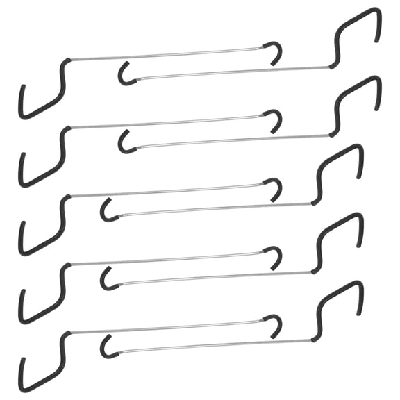 CIMAXIC Fruit Tree Branch Limb Spreader 10Pcs Silver Forms Tool for Gardening 14.93X3.14X2.55In