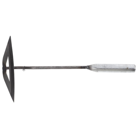 CIMAXIC Gardening Tools Hoe 1Pcs for Weeding and Planting in Gardens Farms Silver