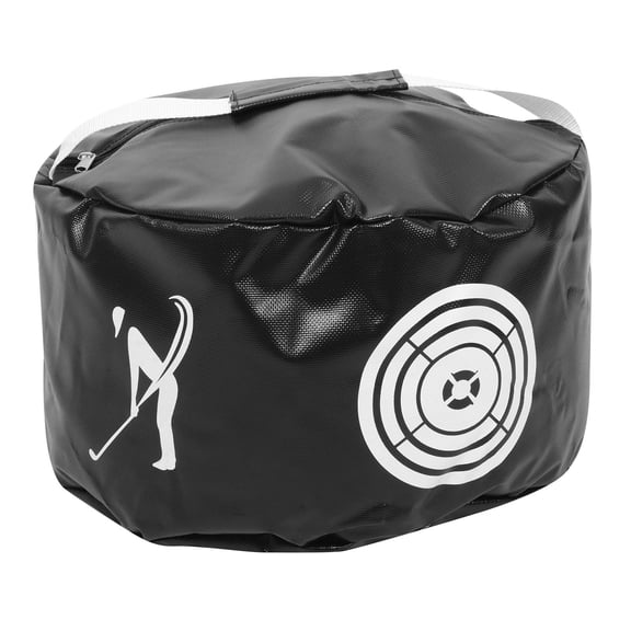 CIMAXIC Flexible Black Golf Swing Trainer for Power Accuracy Improvement Golf Equipment