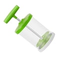 thumbnail image 1 of CIMAXIC Plastic Manual Egg Mixer Milk Frother Abs Green 1Set, 1 of 8