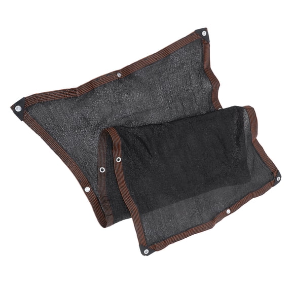 CIMAXIC Black Garden Shade Cloth Lightweight Sunscreen Net for Patio Privacy