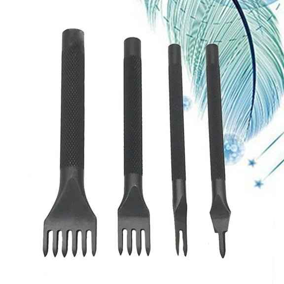 CIMAXIC Hole Punch for Crafting Tool Set Kit with Anti-slip Handles Black