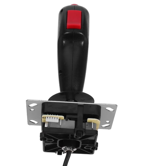 CIMAXIC Industrial Black Joystick with Built-in Vibration for Enhanced Gaming Experience