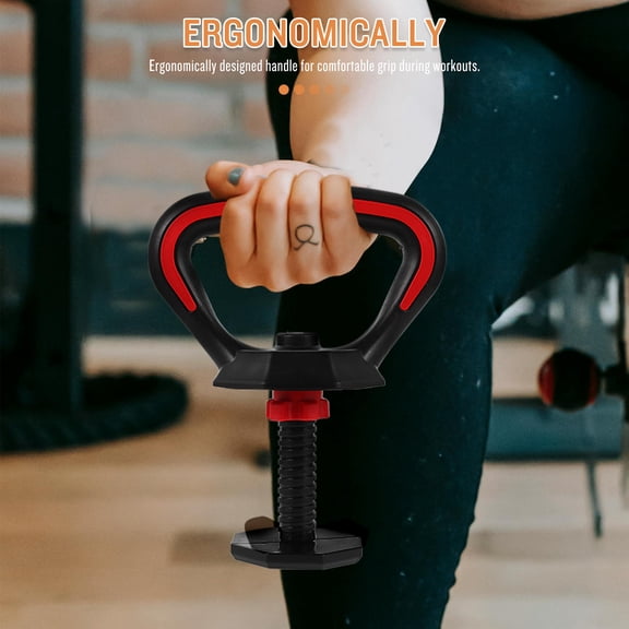 CIMAXIC Fitness Kettlebell Grip Part Kettlebell Grip Replacement Plastic 1Pack