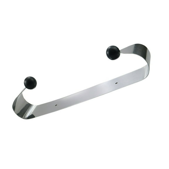 CIMAXIC Kitchen Wall Roll Holder 1Set Stainless Steel Rectangular 33.5x8x6 Cm for Homeowners