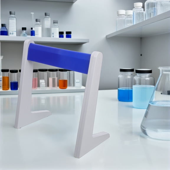 CIMAXIC Plastic Pipette Holder Stand for Experiment Laboratory Use Assorted Colors Space Saving Design