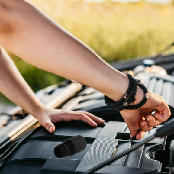 CIMAXIC Manual Car Gear Shift Knob 1Pack for Drivers Durable and Easy to Install 8.0x3.4x3.4in