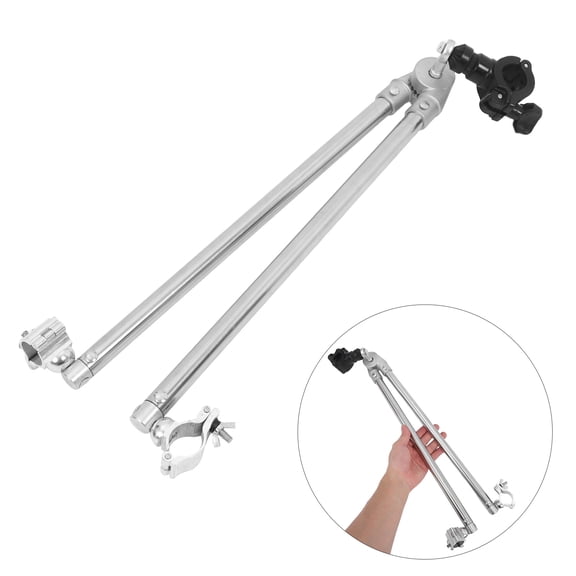 CIMAXIC Metal Bike Trailer Coupling Connector for Secure Attachment of Bikes and Cargo Carts