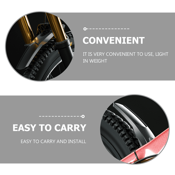 CIMAXIC Mountain Bike Mudguards in Multiple Colors, Cycling for Off-Road and Trail Riding Accessories