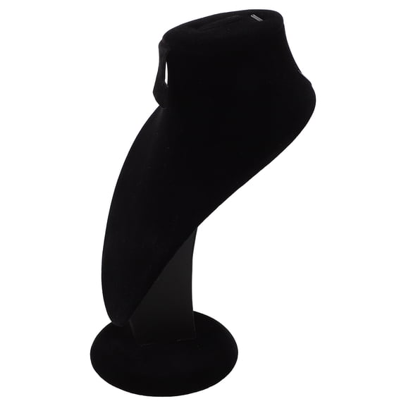 CIMAXIC Jewelry Organizer Necklace Holder Stand - Hanging Chain Storage Mannequin Bust for Trade Shows, Photography, and Retail Display