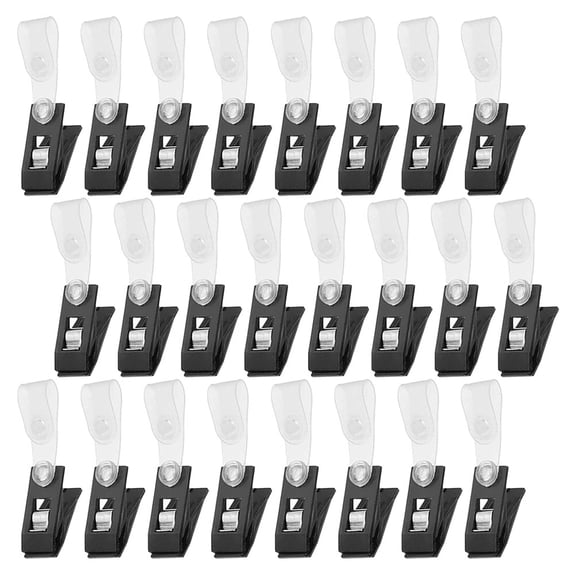 CIMAXIC Flag Pole Clamp Multi 50Pcs 1.1In