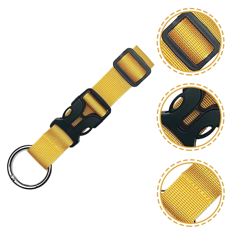 CIMAXIC Outdoor Travel 2Pcs Metal Spring Buckle Luggage Straps Heavy ...