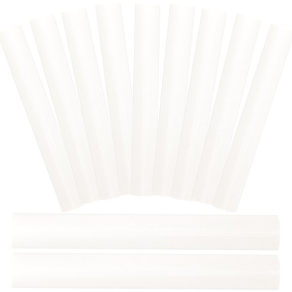 CIMAXIC Molds For Baking Thermal Conductivity White Paper 36Pcs 15.5X2Cm