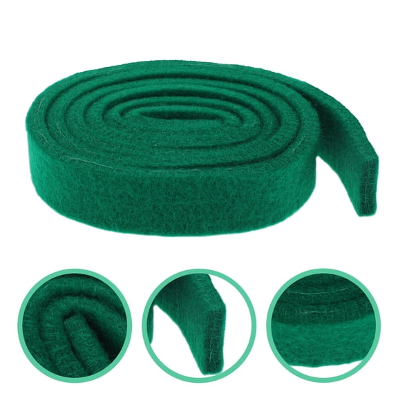CIMAXIC Piano Tuning Felt Piano Tuning Tool Green Felt 1Set for Professional Piano Tuners
