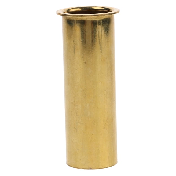 CIMAXIC Plumbing Hardware 1Pack Brass Drainage Tube for Boats 25*76 In