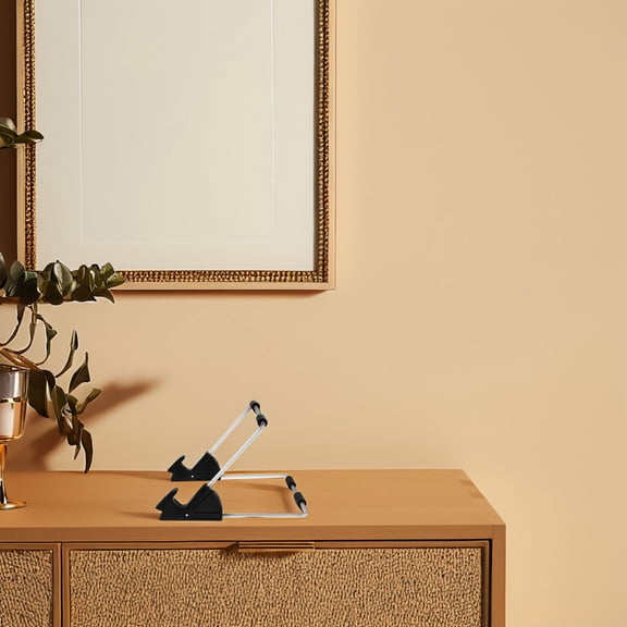 CIMAXIC Portable MultiUse Artist Painting Holder with Adjustable Angles for Arts Crafts, Lightweight Iron and Plastic Stand