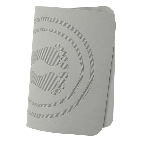 CIMAXIC Portable Sports Pad for Workout Home Gym Quiet Fitness Jump Rope Mat Grey