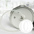 thumbnail image 1 of CIMAXIC Pressure Cooker Seal Silicone White 2Pcs, 1 of 8
