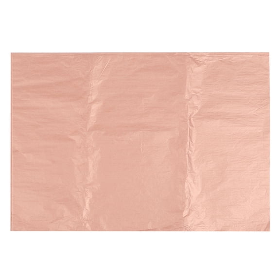 CIMAXIC Flower Paper Packaging Paper Golden 100Pcs for Users for Wrapping