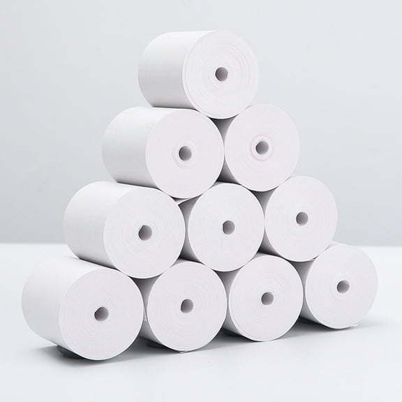 CIMAXIC Printing Paper Roll 20 Rolls for Restaurant Receipts