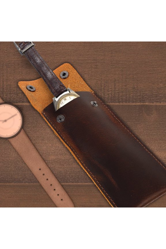 Protective Watch Case Pouch 1Set for Travel Outdoors