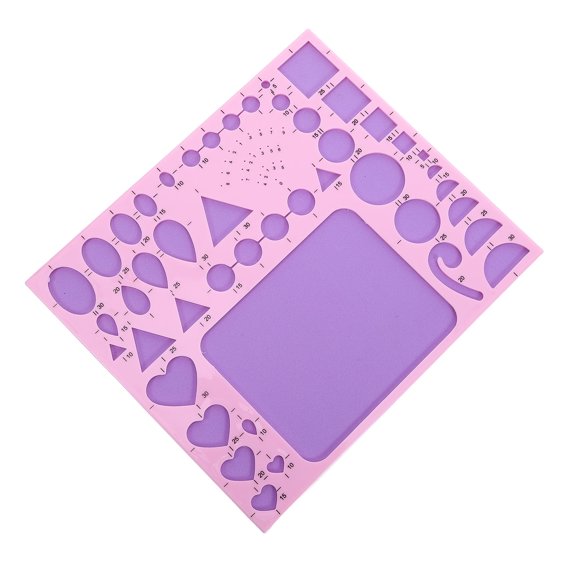CIMAXIC Quilling Template Board for Paper Crafts with Versatile Size Selection and Easy to Use Design