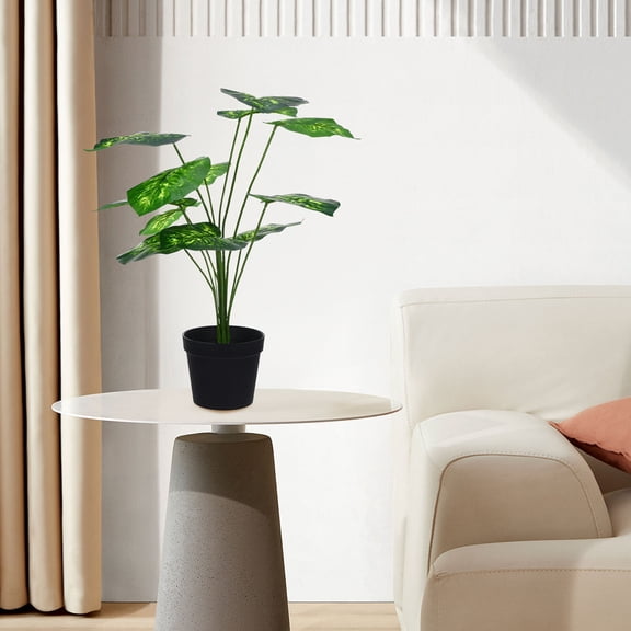 CIMAXIC Realistic Faux Bonsai Artificial Green Plant for Desktop, Home, Office Decoration and Indoor Gardening