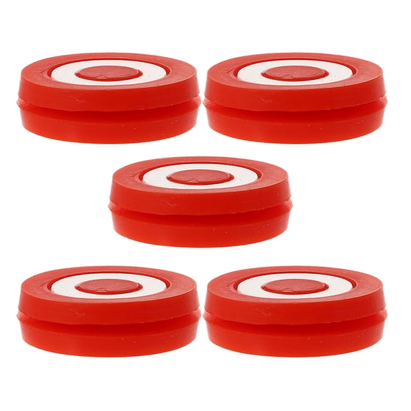 CIMAXIC Red Silicone Tennis Racket Shockproof Absorber Universal Pcs