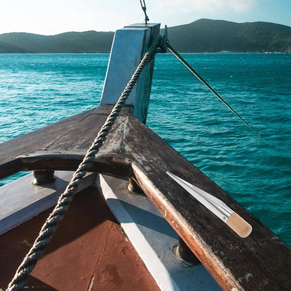 CIMAXIC Rope Splicing Tools 1Set Metal and Wood Rope Threader for Professional Boat Enthusiasts