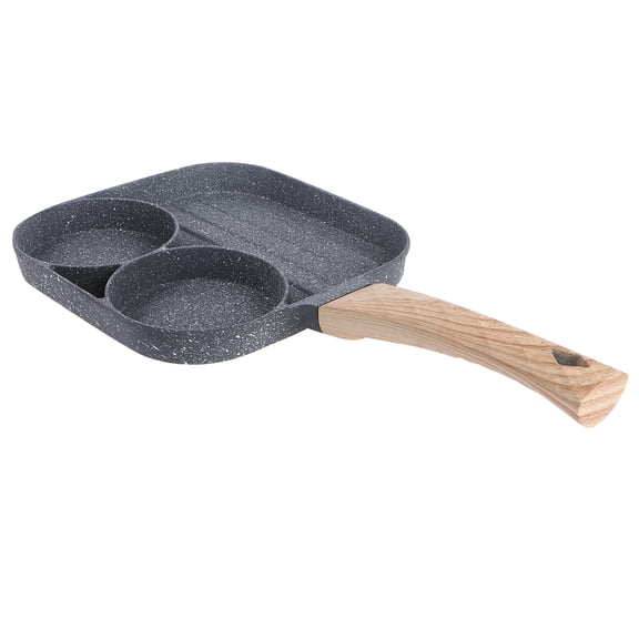 CIMAXIC Frying Pans Aluminium Alloy Cooking Fun Meals Kitchen Accessory 1Pcs