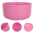 thumbnail image 1 of CIMAXIC Round Pink Plastic Bowls 10Pcs for Soup and Rice Reusable Entertaining Guests, 1 of 8