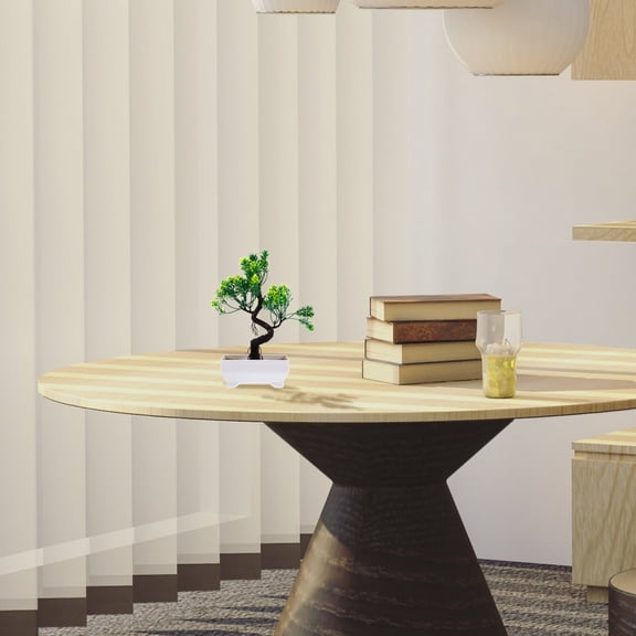 CIMAXIC Realistic Artificial Bonsai Tree Simulation Potted Plant for Indoor Home Decor and Office Display