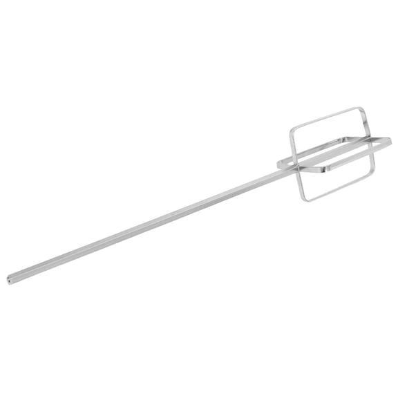 CIMAXIC Stainless Steel Hand Mixer Whisk Attachment Extended Stirring Rod Heavy Duty Mixing Tool