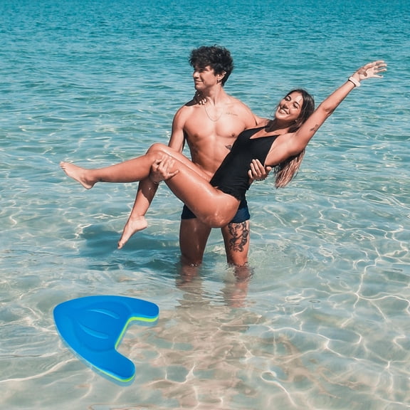 CIMAXIC Swim Training Tools Kick Board Multi-color 1Set Pool Fun Accessory