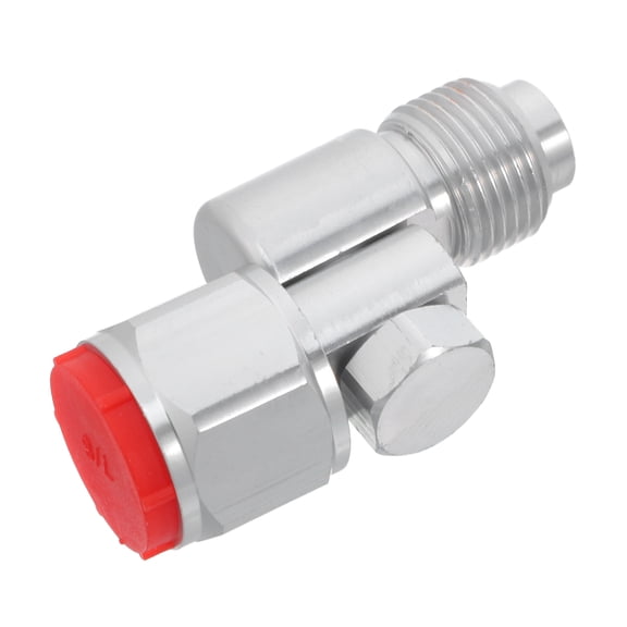 CIMAXIC Swivel Coupler For Paint Hose Paint Sprayer Joint Silver For Interior Painting 1Set