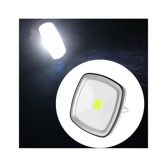 CIMAXIC Tent Lantern Portable Emergency Light Black Outdoor Design 1Set