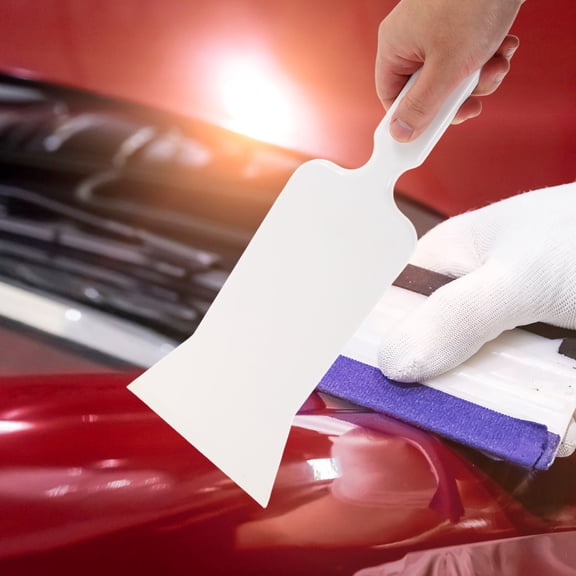 CIMAXIC Thickened Design 1Pack Window Tint Tools for Car Window Tinting Projects with White Color