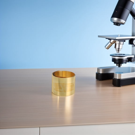 CIMAXIC 0.5mm Thin Brass Sheet Roll - Copper Metal Foil Strip for Electrical Repairs, Grounding, Precision Experiments, and Crafting - 100g