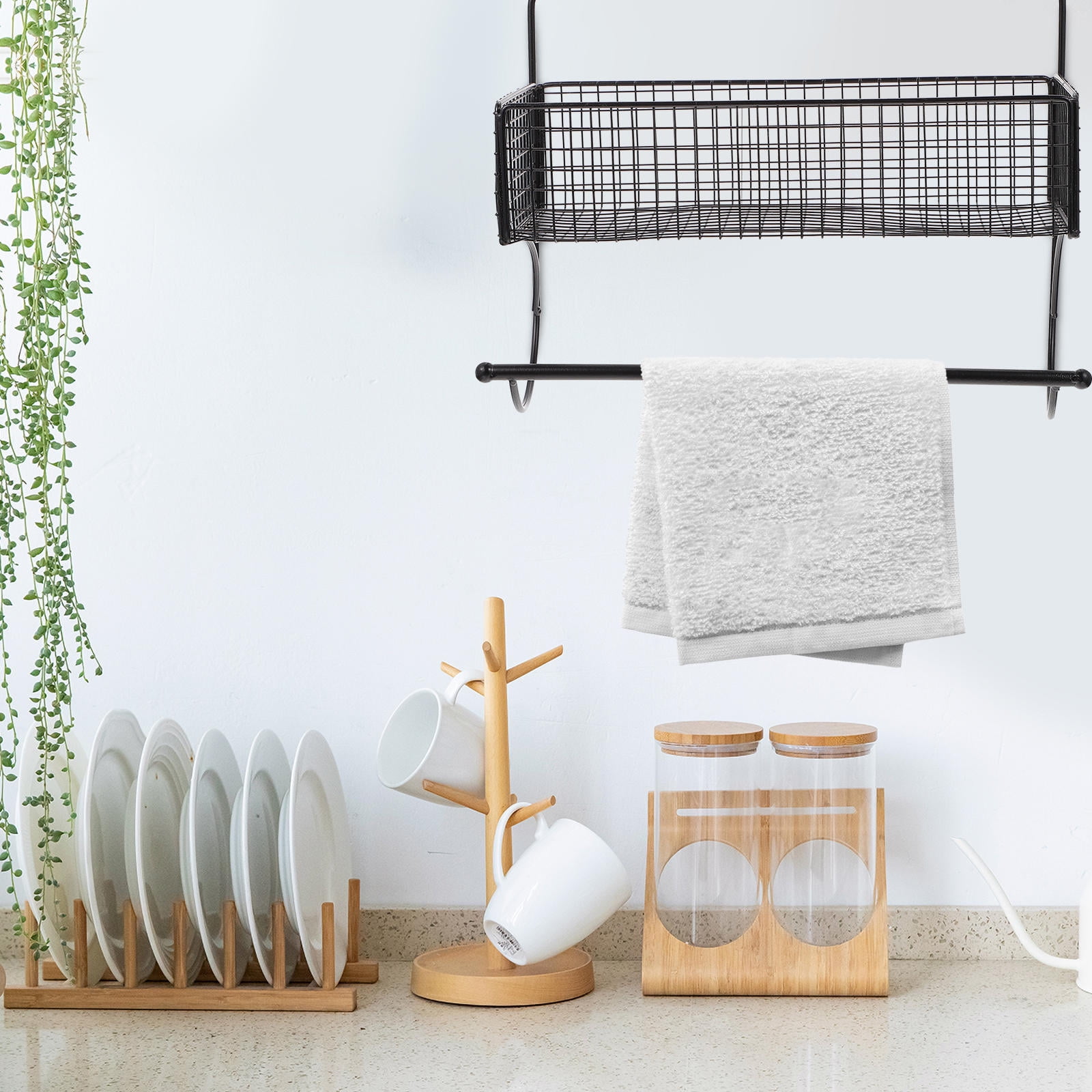 CIMAXIC Towel Storage for Small Bathroom Holding Rack Carbon Steel 1Set CIMAXIC Towel Storage for Small Bathroom Holding Rack Carbon Steel 1Set
