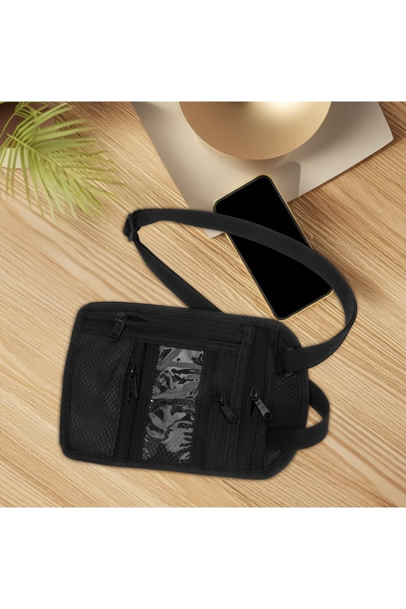 Travel Neck Wallet 1Set Waterproof Document Storage For Men And Women