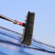 CIMAXIC Water Fed Solar Panel Brush Head Replacement for Dust and Leaf Removal on Photovoltaic Panels Multi Color