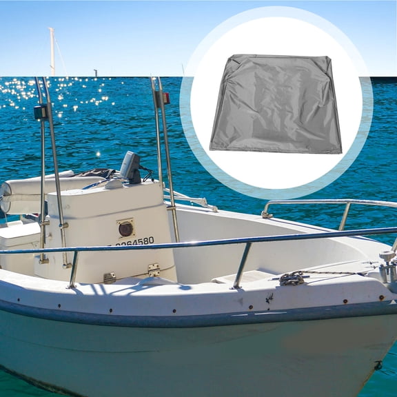 CIMAXIC Grey Polyester Console Cover Designed for Outdoor Use and Activities