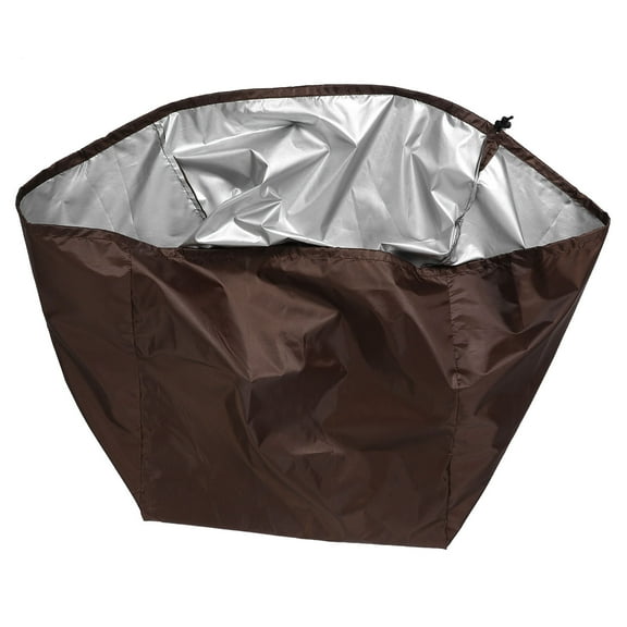 CIMAXIC Boat Chair Seat Cover Boat Seat Cover Oxford Cloth Coffee 1Set