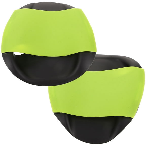 CIMAXIC Waterproof Hand Cover for Swimming 1 Pair Webbed Design Swim Practicing Gloves for Professional Swimmers