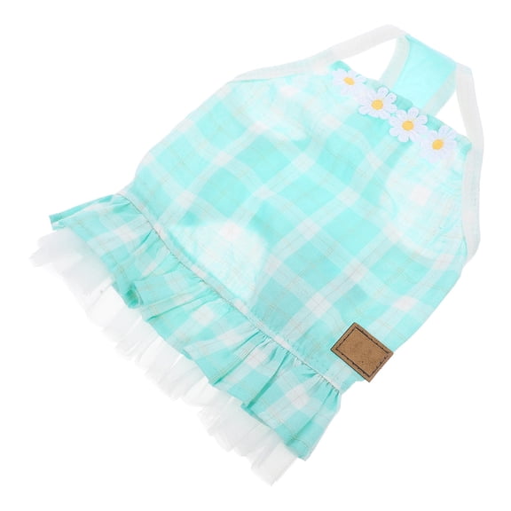 CIMAXIC Polyester Green Cat Costume Decorative Wear-Resistant Household Kitten Clothes