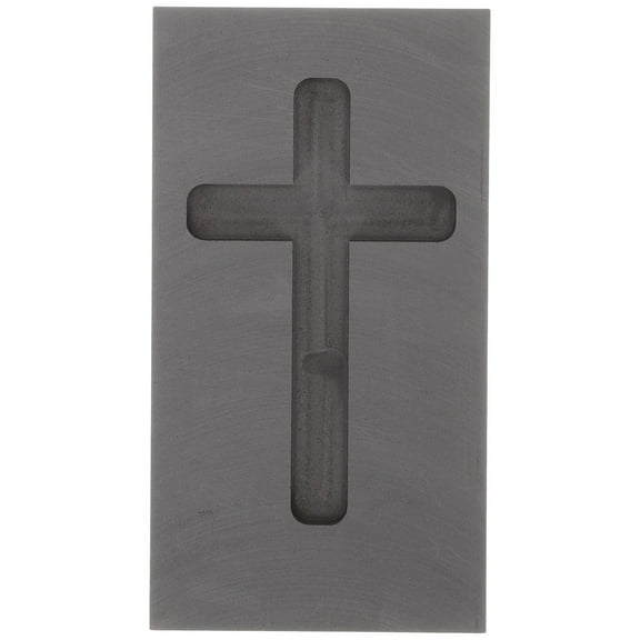 CIMAXIC Black Graphite Ingot Mold, Corrosion Resistant, Strong, DIY Projects