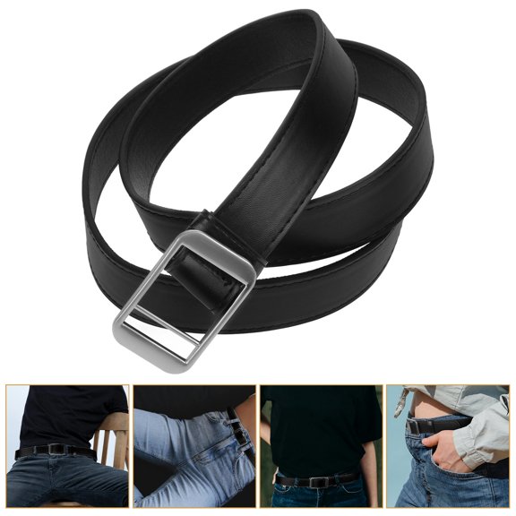 CIMAXIC Women's Wide Waist Belt in Black PU , 1 Pack Stylish and Accessory